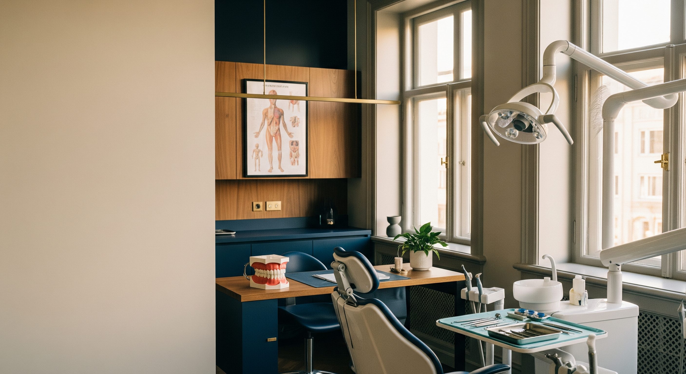 Prostředí ordinace — Zubní ordinace MUDr. Xavera Slepičky